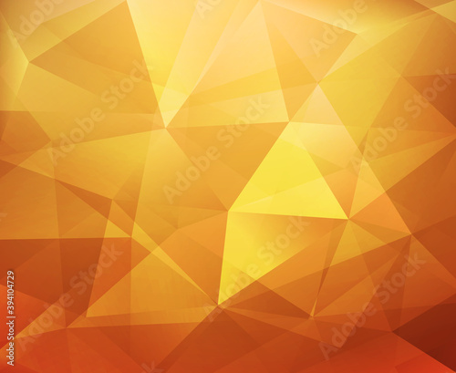 Abstract orange mosaic back...