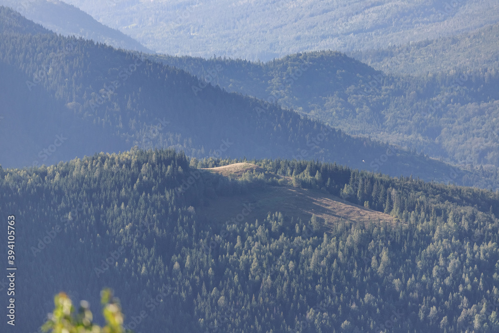 Fototapeta premium Magic mountains of the Carpathians