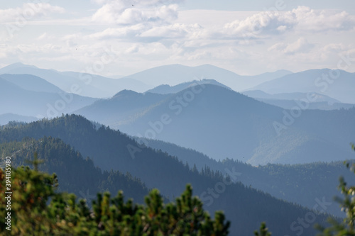 Magic mountains of the Carpathians