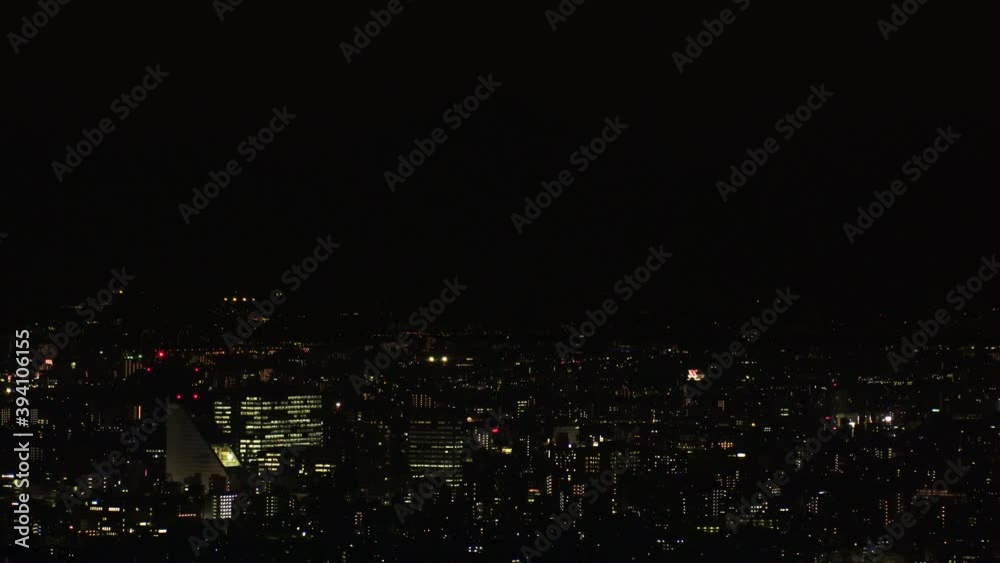 TOKYO, JAPAN : Aerial high angle sunrise CITYSCAPE of TOKYO and MOUNT FUJI. Huge sun going up behind mountains. Japanese city life and nature concept shot. Long time lapse shot night to morning. TOKYO, JAPAN : Aerial high angle sunrise CITYSCAPE of TOKYO and MOUNT FUJI. Huge sun going up behind mountains. Japanese city life and nature concept shot. Long time lapse shot night to morning.