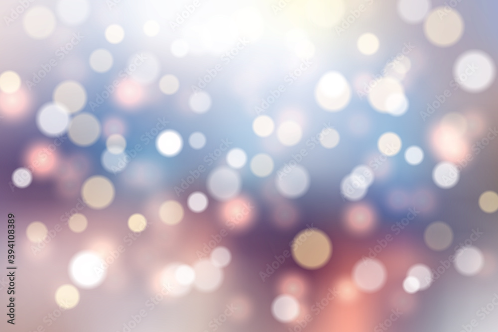 abstract colorful blur bokeh light with gradient blue, purple, orange background vector abstract colorful blur bokeh light with gradient blue, purple, orange background vector