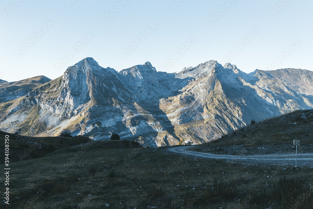 Pyrenean mountains / Montagnes des Pyrénées - Artouste