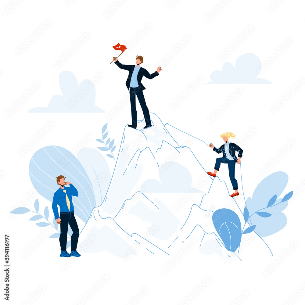 Career Growth From Clerk To Leader Chief Vector Career Growth From Clerk To Leader Chief Vector