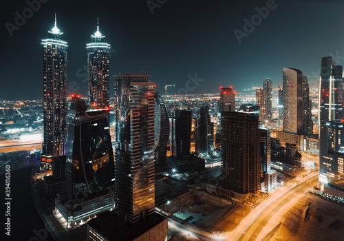 New Modern City of Dubai