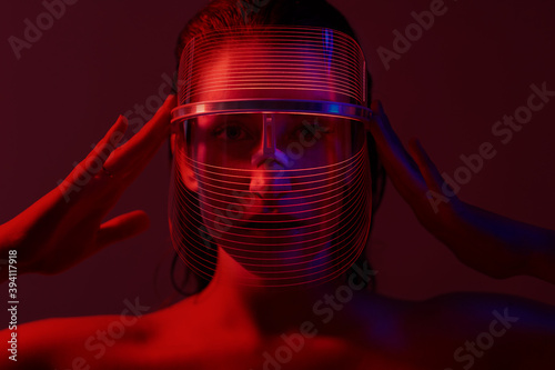 Led Mask At home Therapy photo