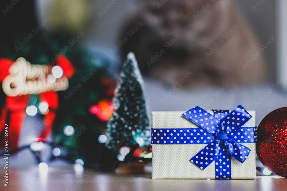 Obraz premium christmas tree decorations