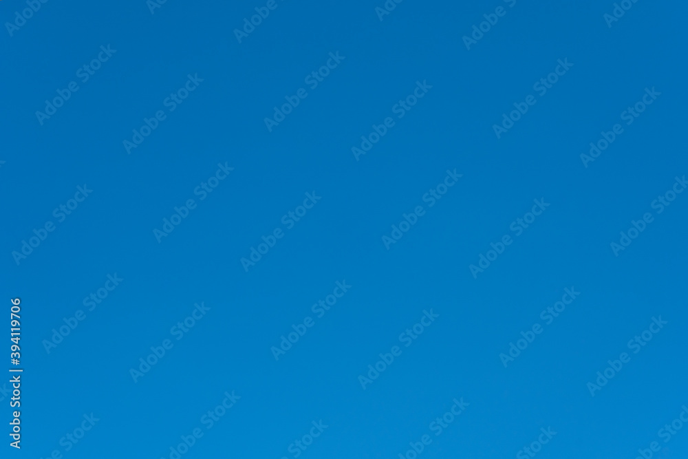 beautiful clear blue sky in summer. background and wallpaper concept beautiful clear blue sky in summer. background and wallpaper concept