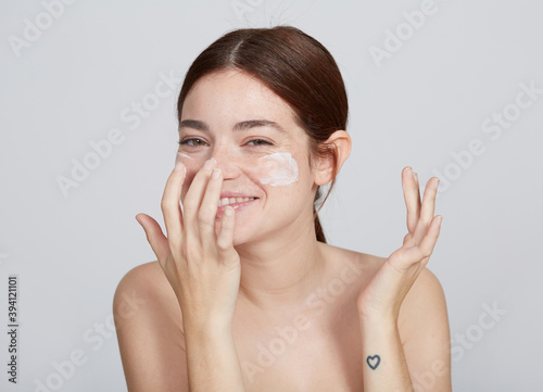 Cute Portrait Sensitive Skin