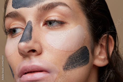 Closeup localised Skincare Detail