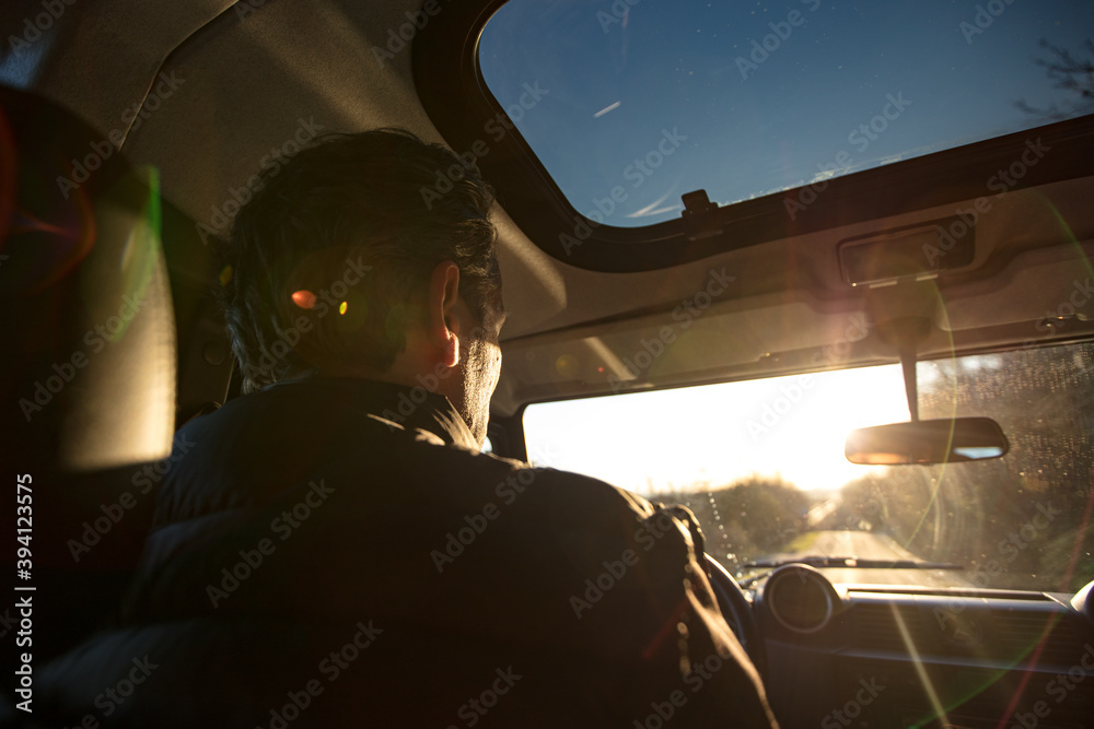 Fototapeta premium On the road