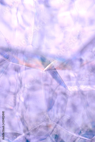 Disco Style Soap Abstraction Background