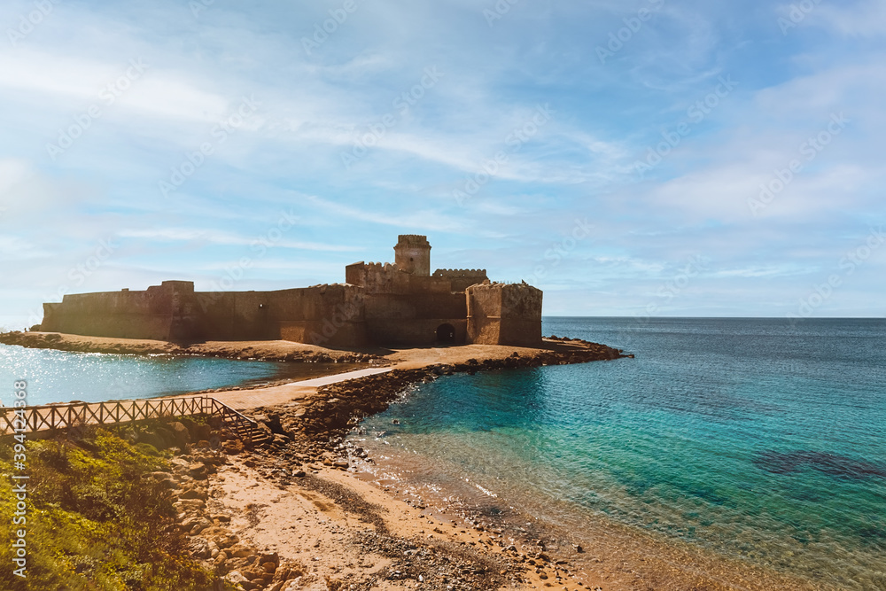 Le Castella, Isola di Capo Rizzuto, in provincia di Crotone, in Calabria. Le Castella, Isola di Capo Rizzuto, in provincia di Crotone, in Calabria.