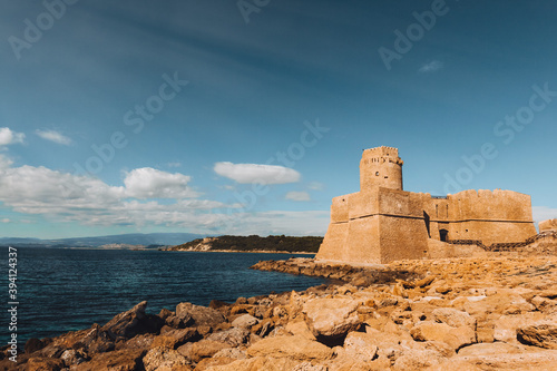 Le Castella, Isola di Capo Rizzuto, in provincia di Crotone, in Calabria.