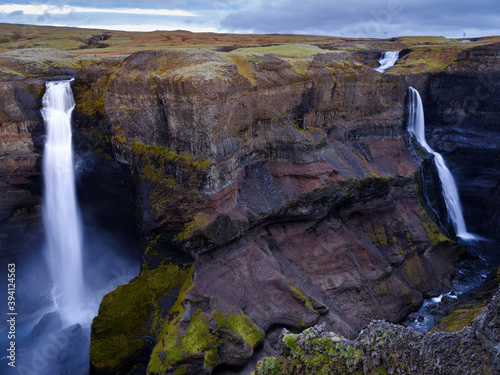 Haifoss waterfall photo