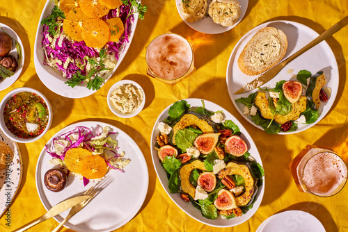 Wallpaper Mural Vibrant Veggie Dinner Part Torontodigital.ca