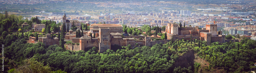 Fototapeta premium panorámicas de Granada