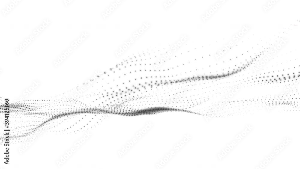black and white dot design 