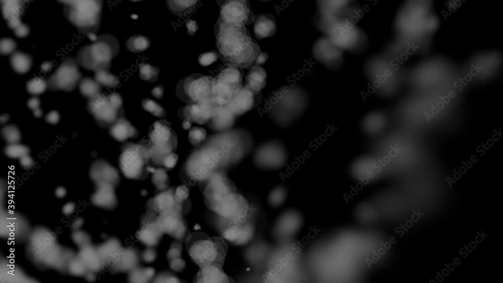 dot particules wave space design surface seamless loop