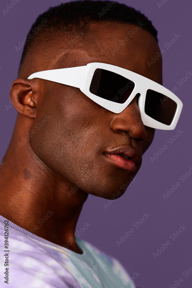 African american man portrait African american man portrait