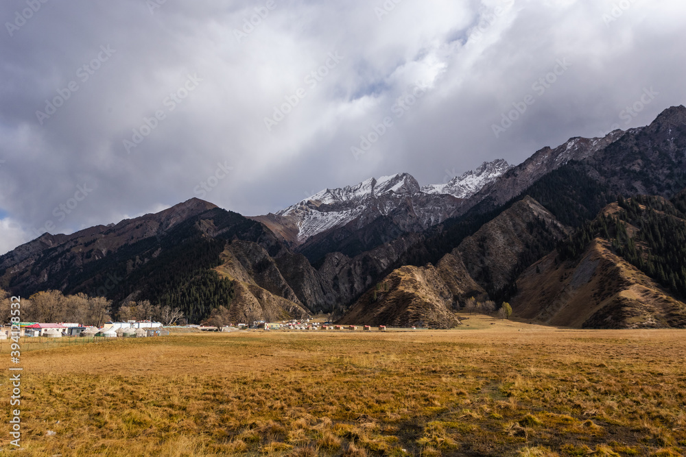 Dalong lake ,Xinjiang,China Dalong lake ,Xinjiang,China