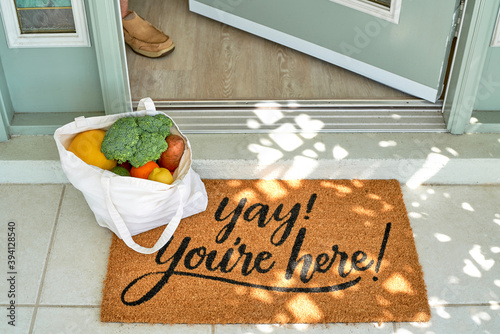 Home Delivery of Groceries and Food
