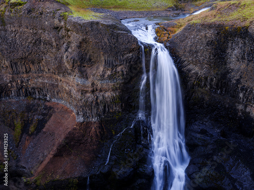 Haifoss waterfall photo