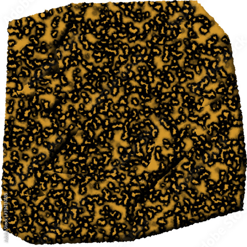Decorative leopard fabric