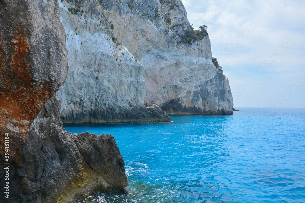 rock in the sea zakynthos