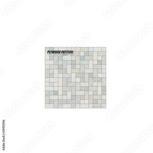 The floor is wooden parquet. Wooden floors seamless pattern. Designer laminate zigzag. The parquet is rectangular in a cage. Floor tiles, parquet boards. Gray hardwood tiles. 