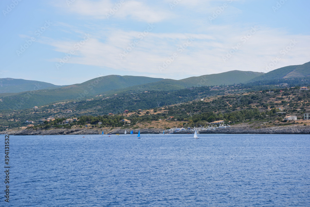 view of the zakynthos view of the zakynthos