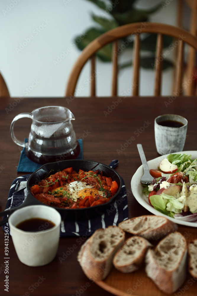Homemade set meals in a comfortable home atmosphere Homemade set meals in a comfortable home atmosphere