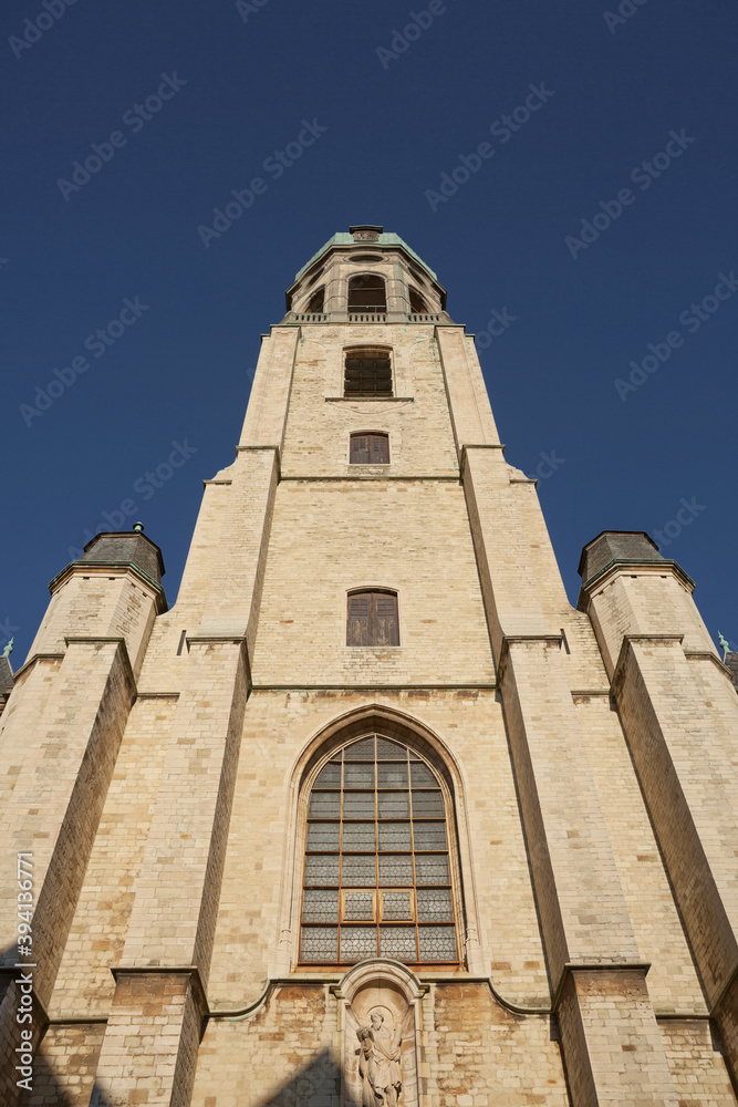 Obraz premium St. Andrew's Church in Antwerp in Belgium