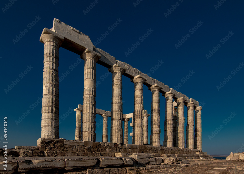 Obraz premium ancient greek temple