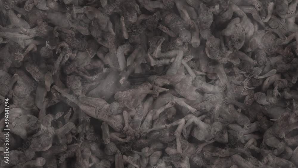 hell, human bodies