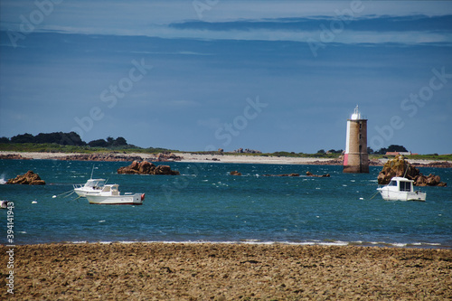 lighthouse in the port country © Matthieu