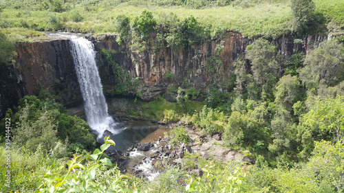 Waterfall around Natal Drakensberg National Park