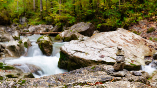 Seisenbergklamm near Weißbach in Austria