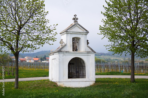 Field chapel in Burgenland,Austria,Europe  © kstipek