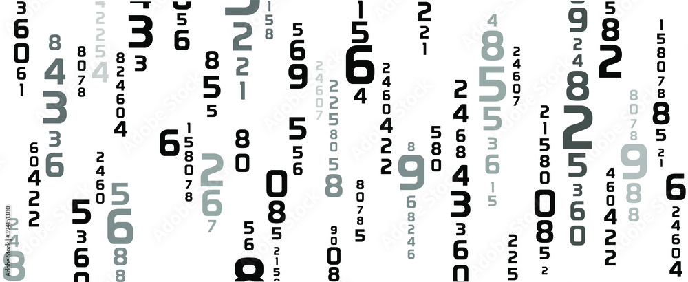 background with numbers in rhythmic dimensions. background with numbers in rhythmic dimensions.