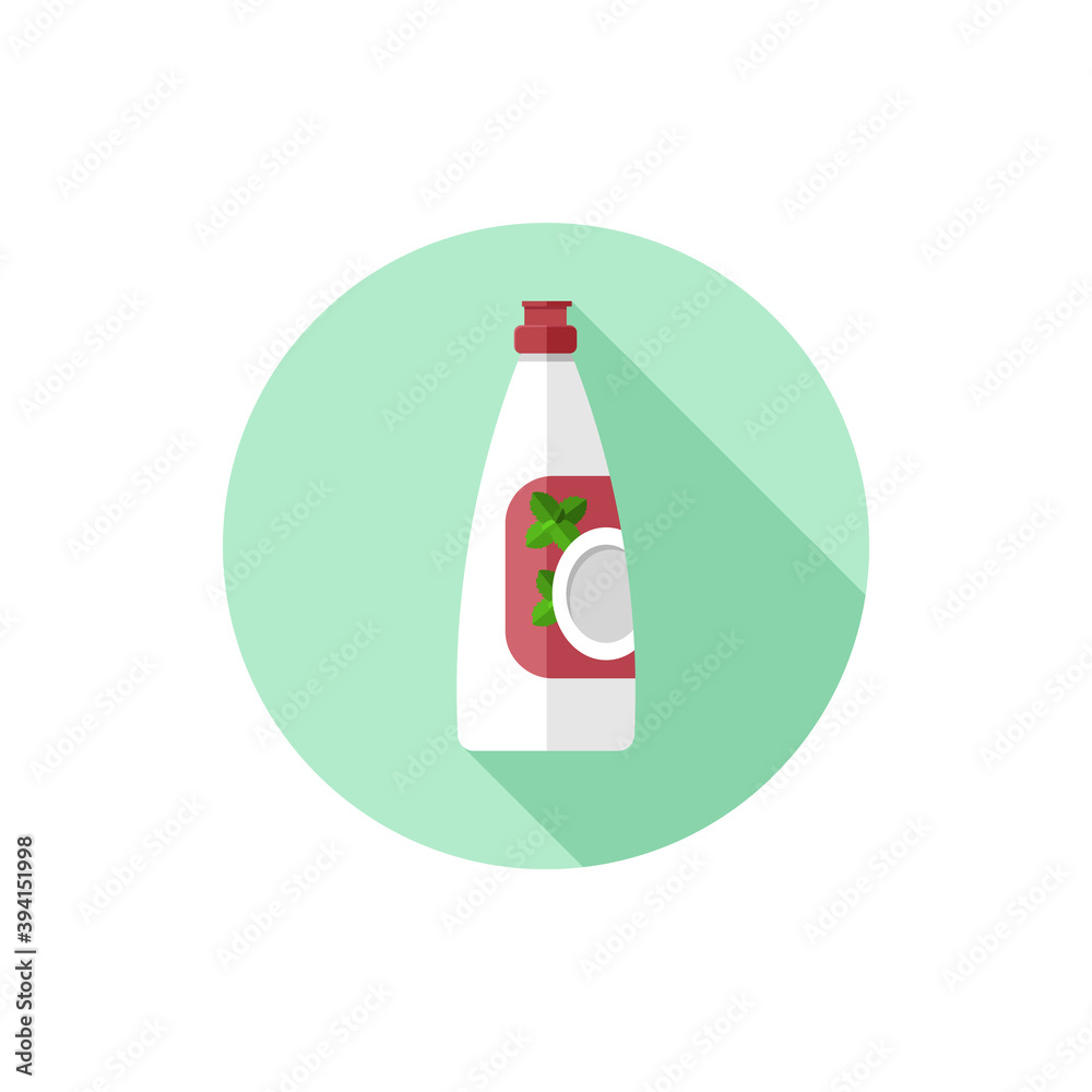 Vector Flat Design Dishwashing Liquid Vector Flat Design Dishwashing Liquid