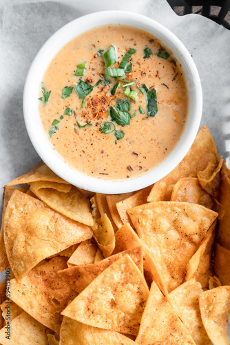Chips and Queso