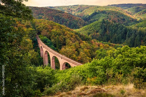 Hubertusviadukt near Boppard