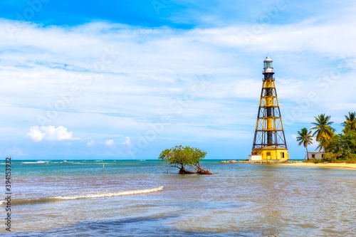 Cayo Jutias in the northwestern of Cuba photo