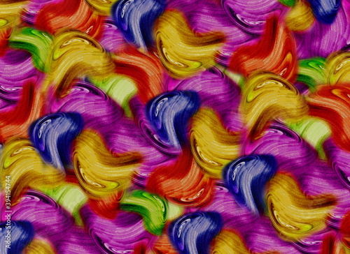  texture colorful dynamic shape background. artistic carve background