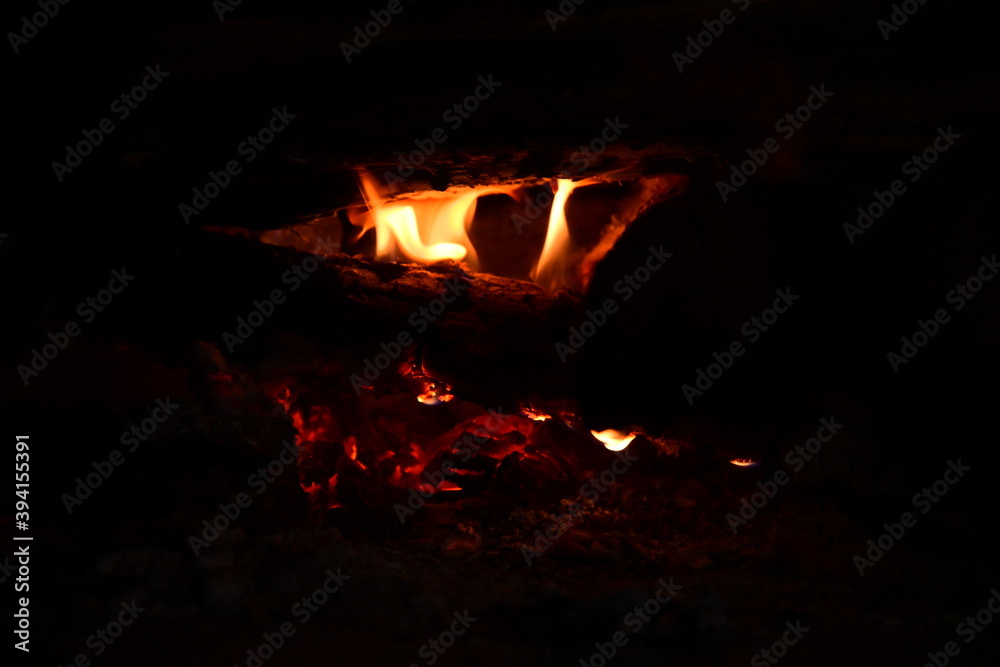 burning wood burning in the fireplace burning wood burning in the fireplace