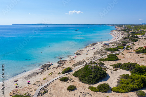 Sunrise and noon in Formentera ... any time is good in paradise    