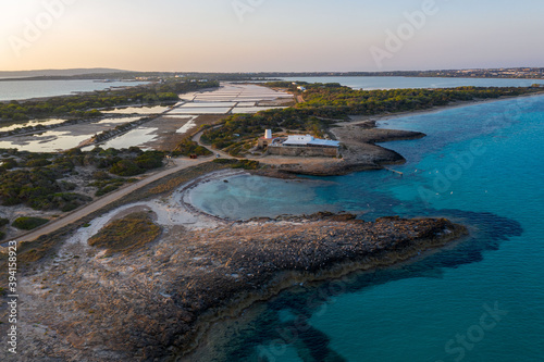 Sunrise and noon in Formentera ... any time is good in paradise !!!
