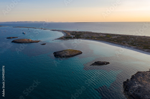 Sunrise and noon in Formentera ... any time is good in paradise !!!
