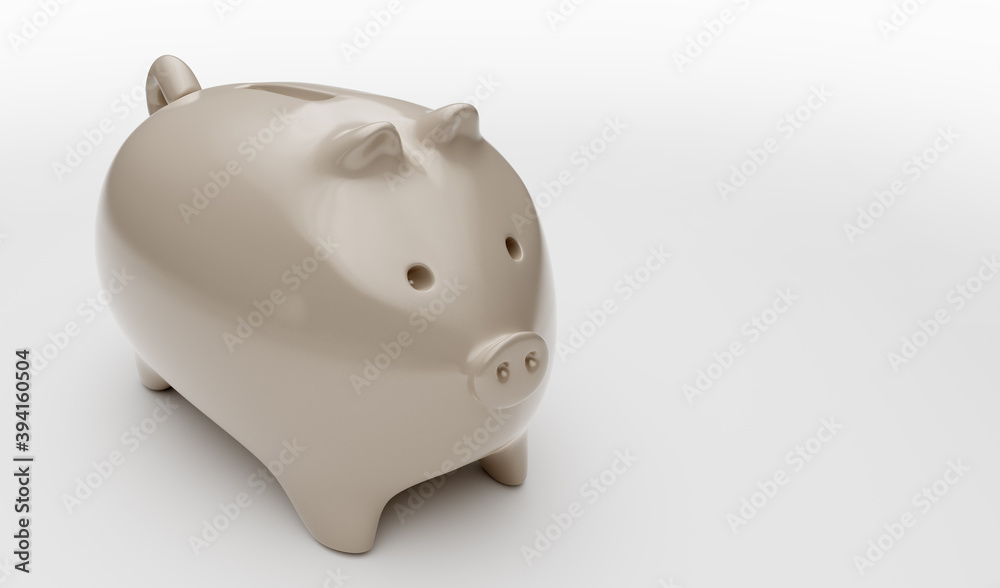 Piggybank on white background. Piggy bank Piggybank on white background. Piggy bank
