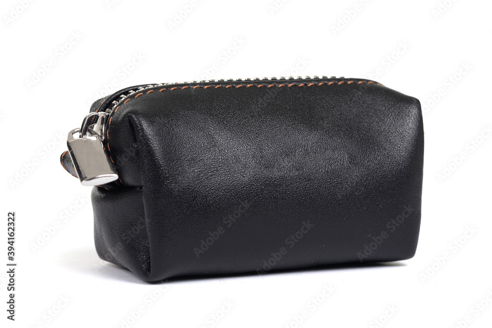 classic mens business bag close up on white clean background classic mens business bag close up on white clean background